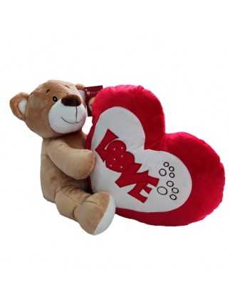 Peluche Ours Love