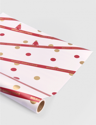 Cellophane Merry Christmas