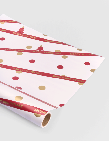 Cellophane Merry Christmas