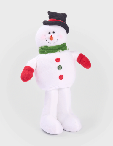 Bonhomme de neige pour Noël