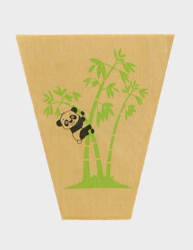 Housse pour Bouquet Bambou Panda