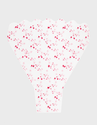 Housse pour Bouquet Coeurs