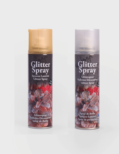 Spray pailleté