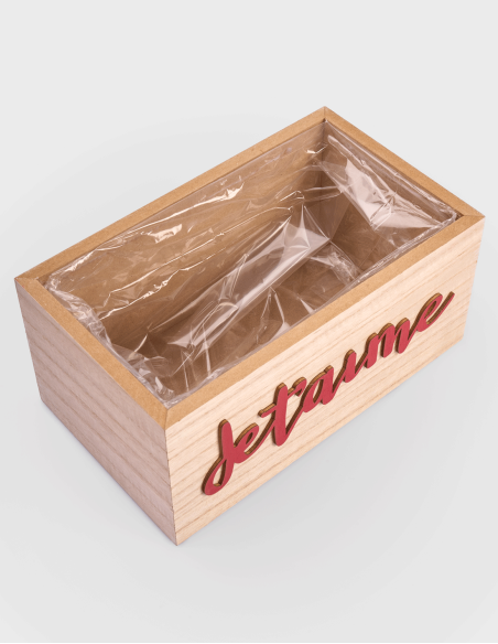 Boîte en Bois Je T'aime