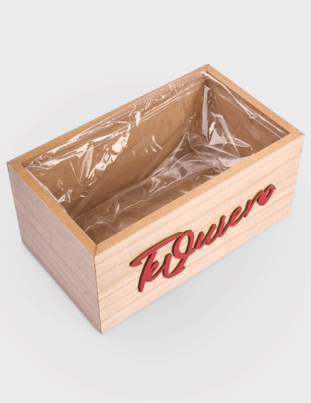 Boîte en Bois Te Quiero