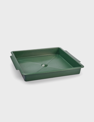 PLATEAU PLASTIQUE POUR 2 BRIQUE EN MOUSSE