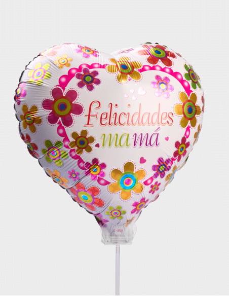 Ballon Felicidades Mamá 31 (25 Unites)