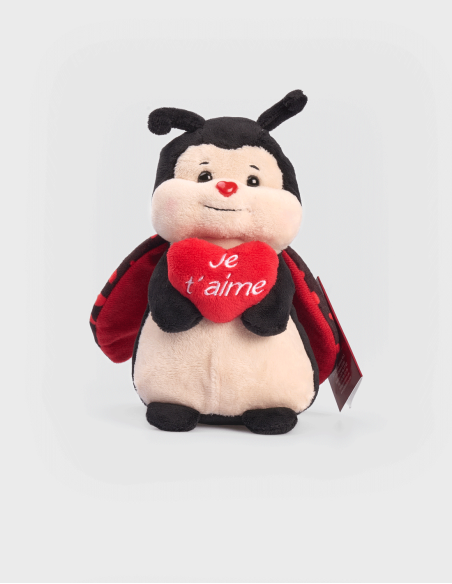 Peluche Coccinelle