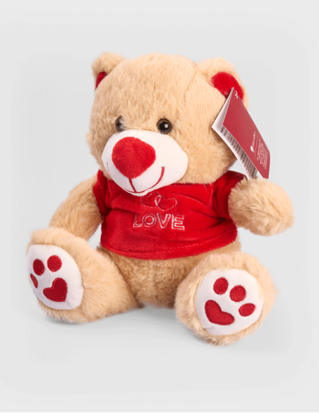 Peluche T-shirt Love