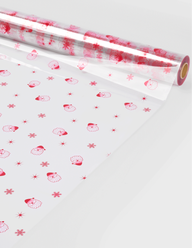 Cellophane Transparent Santa Claus (Père Noël)