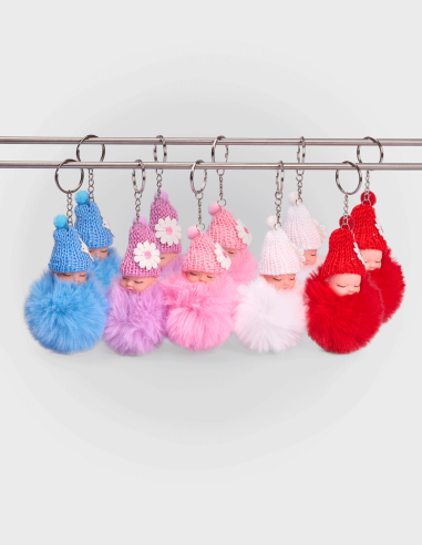 Porte-clés bébé