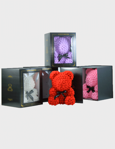 Ours en coton moyen