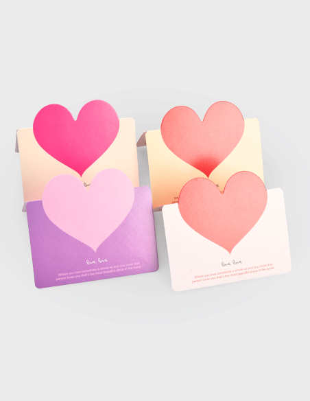 Cartes Coeurs
