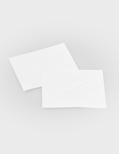 Enveloppes en Papier pour Cartes