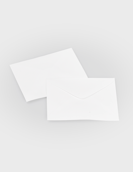 Enveloppes en Papier pour Cartes
