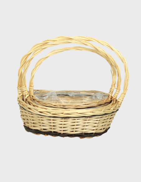 Ensemble de Paniers Ovales FM 221018