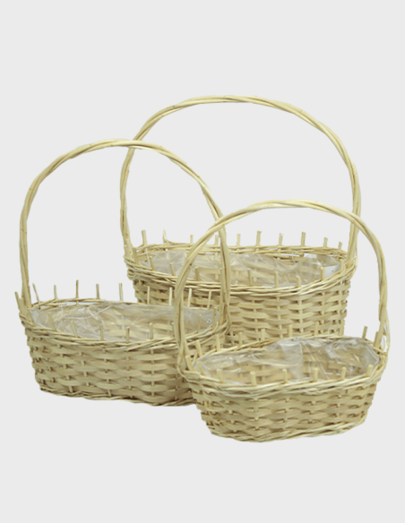 Ensemble de 3 Paniers FM221014