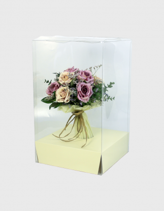 Boîte Pvc pour Bouquet