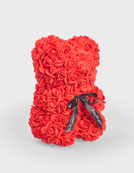 Ours Rose en Mousse