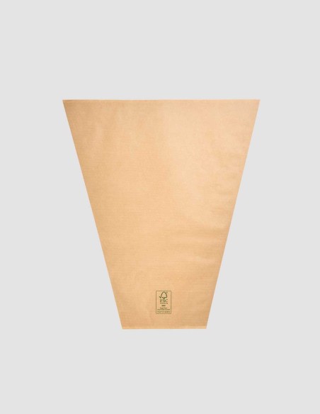 HOUSSE À BOUQUET - KRAFT (50 unités).