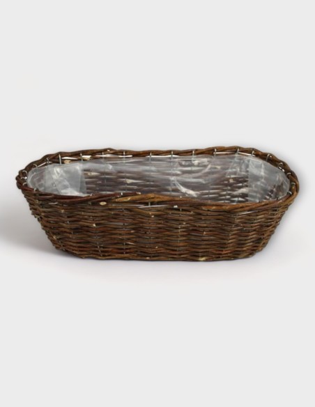 Corbeille en Osier 40 Cm