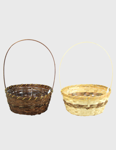 Panier rond avec anse 28 cm