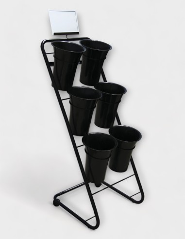 Présentoir 6 Vases