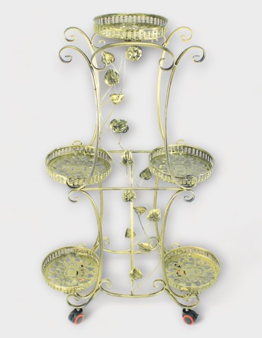 Exposant Vieil Or 5 Pots