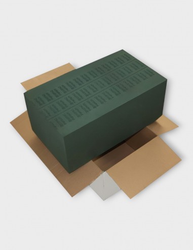 Boite de Mousse en un bloc  Jumbo 1