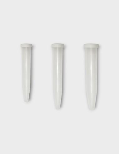 Tubes à Fleurs avec Bouchon