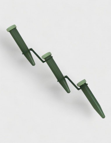 Tube Triple avec capuchon