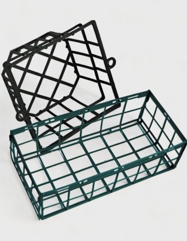GRILLE EN PLASTIQUE POUR 1/2 BRIQUE DE MOUSSE