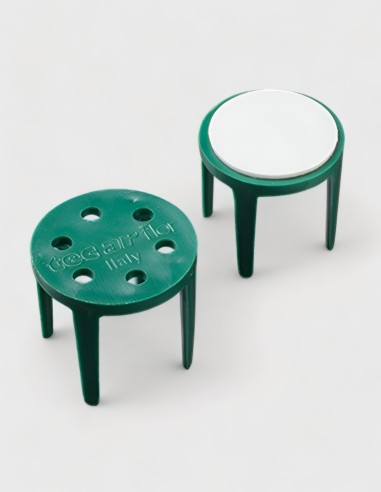 SUPPORT POUR MOUSSE FLORALE AVEC ADHÉSIF, 3 cm diam.