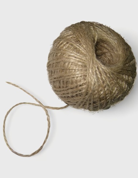 Corde de Jute Naturelle.