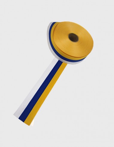 Ruban Coton Drapeau Canaries