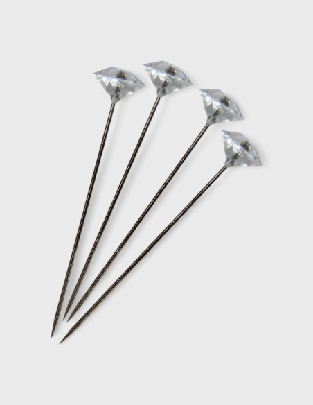 Epingle- DIAMANT (60 unds.)