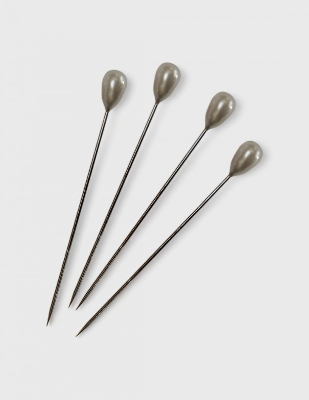 Pin / Épingle - Perles ovales (100 unités)