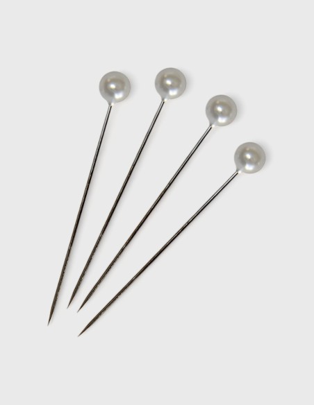 EPINGLE - PERLE RONDE X 100 UNID
