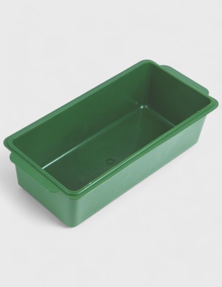 JARDINIÈRE 1 BRIQUE DE MOUSSE, 23 cm x 11 cm x 7 cm