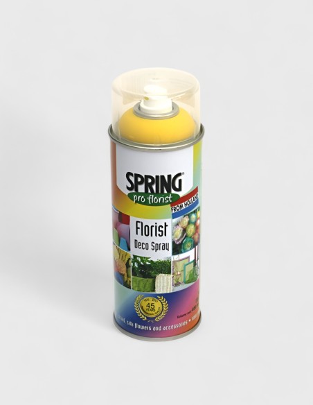 Flacon de peinture en aérosol colorée pour fleur naturelle SPRING.