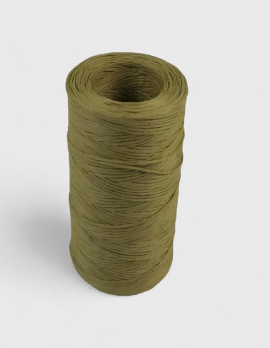 Fil à Lier Enrobé de Papier