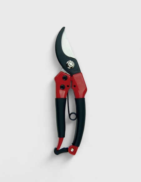 Sécateur Rouge et Noir 20 cm Mod. C