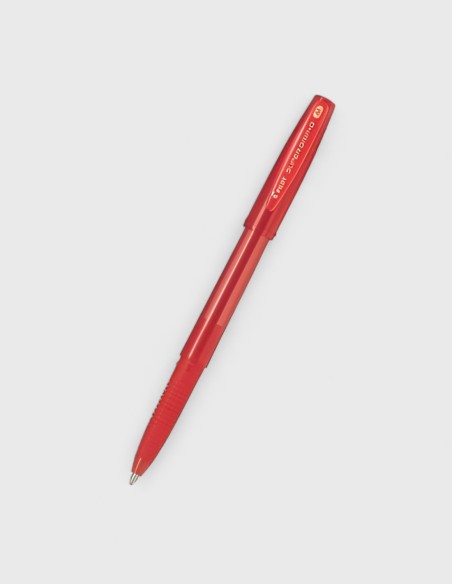 Stylo rétractable avec teinte à base d'huile.