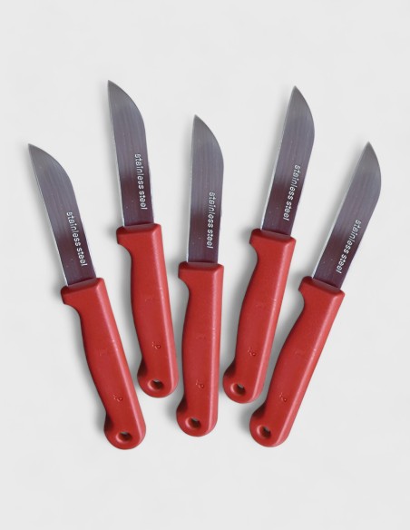 Couteaux de Fleuriste 16,5 cm - 5 Pieces