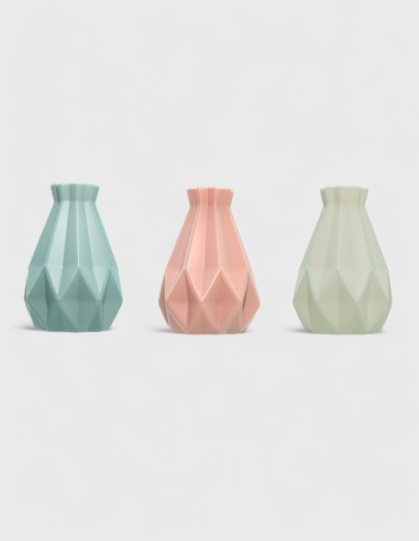 Vase en plastique modèle Oslo