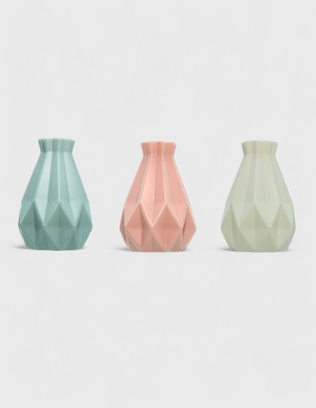Vase en plastique modèle Oslo