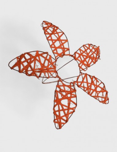 Porte Boquet Fleur en Bois