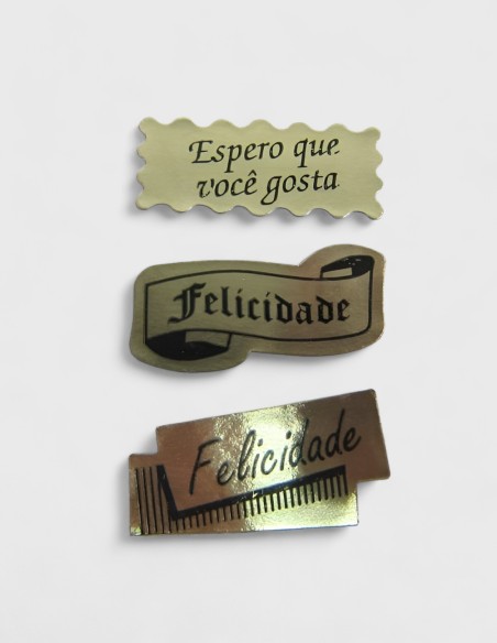 Etiquetas Adhesivas - Noir (Portugais)
