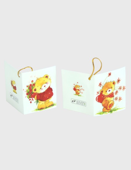 Cartes Saint Valentin Ours (240 Unds)