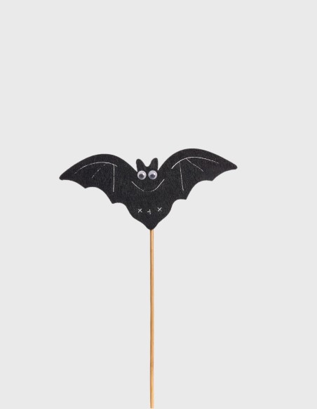 Pique chauve souris en feutre